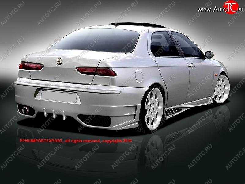 28 999 р. Задний бампер BMB Alfa Romeo 156 932 дорестайлинг, седан (1996-2002)  с доставкой в г. Горно‑Алтайск