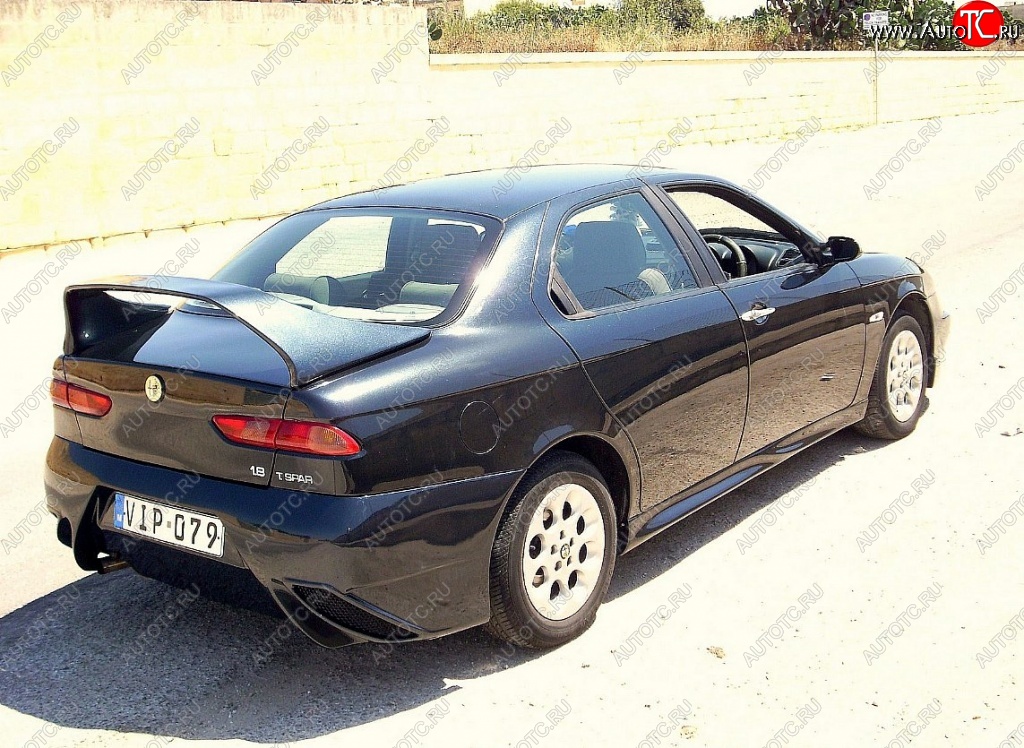 28 999 р. Задний бампер Carzone Alfa Romeo 156 932 дорестайлинг, седан (1996-2002)  с доставкой в г. Горно‑Алтайск