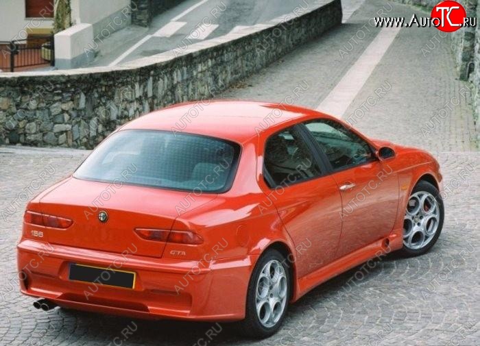 28 999 р. Задний бампер RBK Alfa Romeo 156 932 дорестайлинг, седан (1996-2002)  с доставкой в г. Горно‑Алтайск