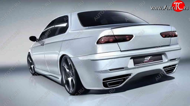 28 999 р. Задний бампер ST Alfa Romeo 156 932 дорестайлинг, седан (1996-2002)  с доставкой в г. Горно‑Алтайск