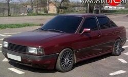 5 099 р. Пороги накладки Remus Style Audi 80 B3 седан (1986-1991) (Неокрашенные)  с доставкой в г. Горно‑Алтайск. Увеличить фотографию 3