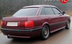 5 099 р. Пороги накладки Remus Style Audi 80 B3 седан (1986-1991) (Неокрашенные)  с доставкой в г. Горно‑Алтайск. Увеличить фотографию 4