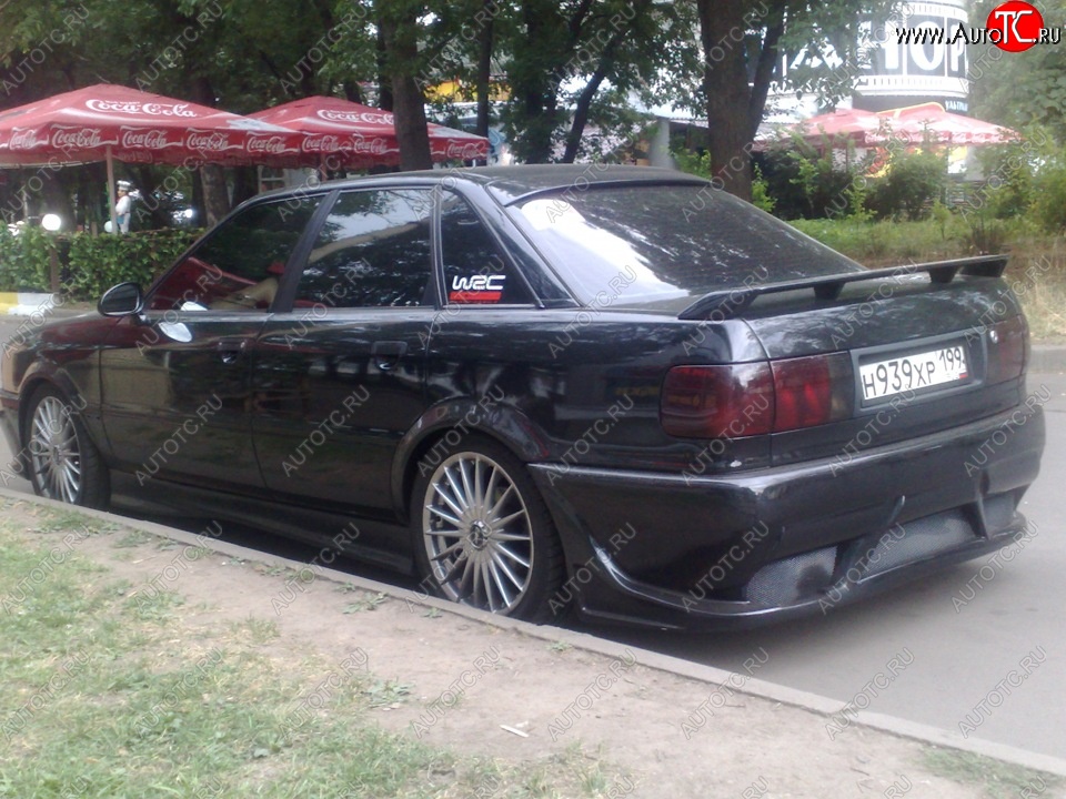 25 899 р. Задний бампер ST1 Audi 80 B4 седан (1992-1996)  с доставкой в г. Горно‑Алтайск