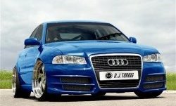 10 349 р. Передний бампер D.J Audi A4 B5 8D2 седан дорестайлинг (1994-1997)  с доставкой в г. Горно‑Алтайск. Увеличить фотографию 2