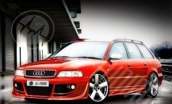 Передний бампер ST Audi A4 B5 8D2 седан 1-ый рестайлинг (1996-1998)