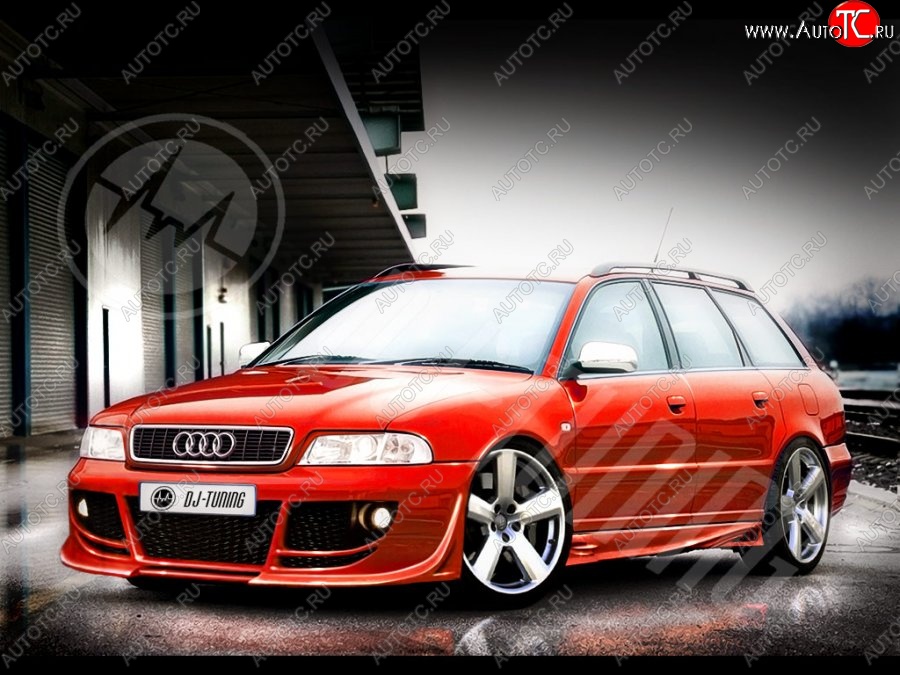 7 239 р. Передний бампер ST Audi A4 B5 8D2 седан дорестайлинг (1994-1997)  с доставкой в г. Горно‑Алтайск