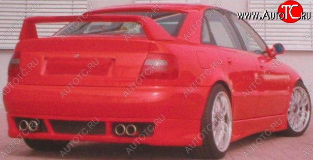 9 049 р. Спойлер CT Audi A4 B5 8D2 седан дорестайлинг (1994-1997) (Неокрашенный)  с доставкой в г. Горно‑Алтайск