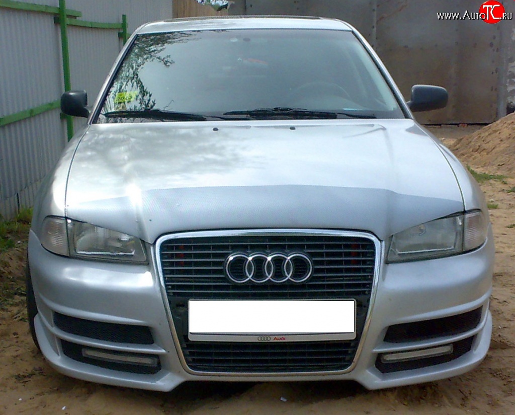 10 349 р. Передний бампер D.J Audi A4 B5 8D2 седан дорестайлинг (1994-1997)  с доставкой в г. Горно‑Алтайск