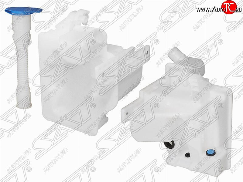 2 149 р. Бачок омывателей SAT (3.5 л, Тайвань) Skoda Fabia Mk2 хэтчбэк дорестайлинг (2007-2010)  с доставкой в г. Горно‑Алтайск