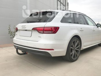 22 699 р. Фаркоп Aragon.(шар V) Audi A5 F5 дорестайлинг, лифтбэк (2016-2020)  с доставкой в г. Горно‑Алтайск. Увеличить фотографию 2