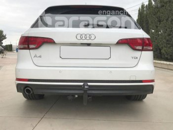 22 699 р. Фаркоп Aragon.(шар V) Audi A5 F5 дорестайлинг, лифтбэк (2016-2020)  с доставкой в г. Горно‑Алтайск. Увеличить фотографию 3