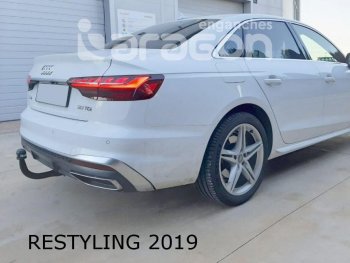 22 699 р. Фаркоп Aragon.(шар V) Audi A5 F5 дорестайлинг, лифтбэк (2016-2020)  с доставкой в г. Горно‑Алтайск. Увеличить фотографию 8