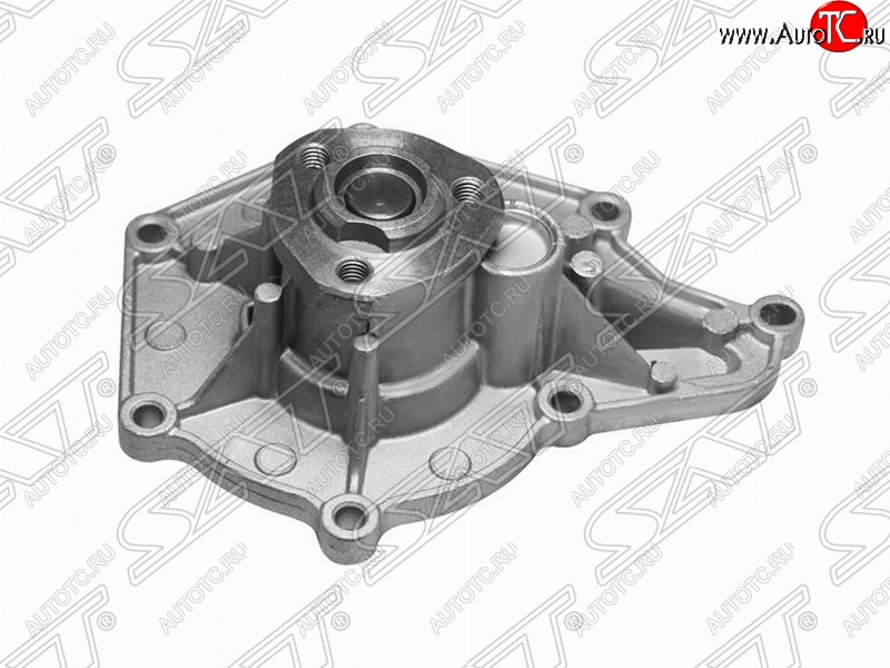 1 849 р. Помпа водяная SAT (AUDI 3.0, 2.7,3.2 / VW TOUAREG 10- 3.0) Audi A6 C6 дорестайлинг, седан (2004-2008)  с доставкой в г. Горно‑Алтайск