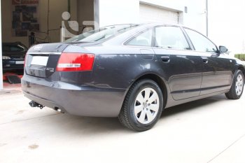 22 699 р. Фаркоп Aragon Audi A6 C6 дорестайлинг, седан (2004-2008) (шар S)  с доставкой в г. Горно‑Алтайск. Увеличить фотографию 5