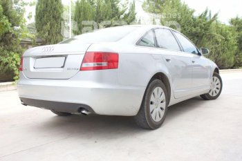 42 749 р. Фаркоп Aragon. (шар V) Audi A6 C6 дорестайлинг, седан (2004-2008)  с доставкой в г. Горно‑Алтайск. Увеличить фотографию 7