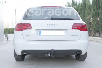 22 699 р. Фаркоп Aragon. (шар A) Audi A6 C6 дорестайлинг, седан (2004-2008)  с доставкой в г. Горно‑Алтайск. Увеличить фотографию 6