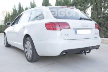 22 699 р. Фаркоп Aragon. (шар A) Audi A6 C6 дорестайлинг, седан (2004-2008)  с доставкой в г. Горно‑Алтайск. Увеличить фотографию 5