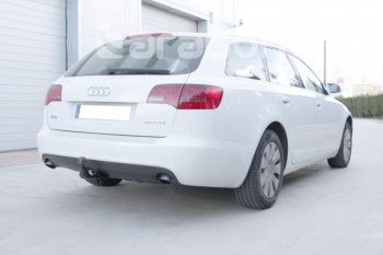 22 699 р. Фаркоп Aragon. (шар A) Audi A6 C6 дорестайлинг, седан (2004-2008)  с доставкой в г. Горно‑Алтайск. Увеличить фотографию 4