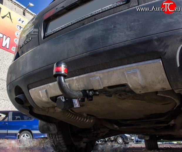 11 549 р. Фаркоп (Allroad Quattro (wagon)) NovLine  Audi A6  C5 (1997-2001) дорестайлинг, седан  с доставкой в г. Горно‑Алтайск