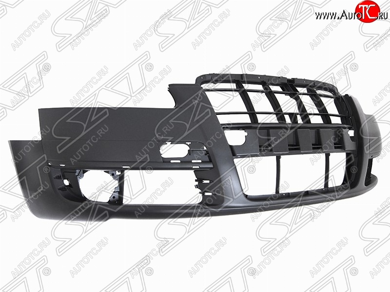 8 999 р. Передний бампер SAT  Audi A6  C6 (2004-2008) дорестайлинг, седан, дорестайлинг, универсал (Неокрашенный)  с доставкой в г. Горно‑Алтайск