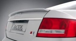 Лип спойлер CT Audi A6 C6 дорестайлинг, седан (2004-2008)