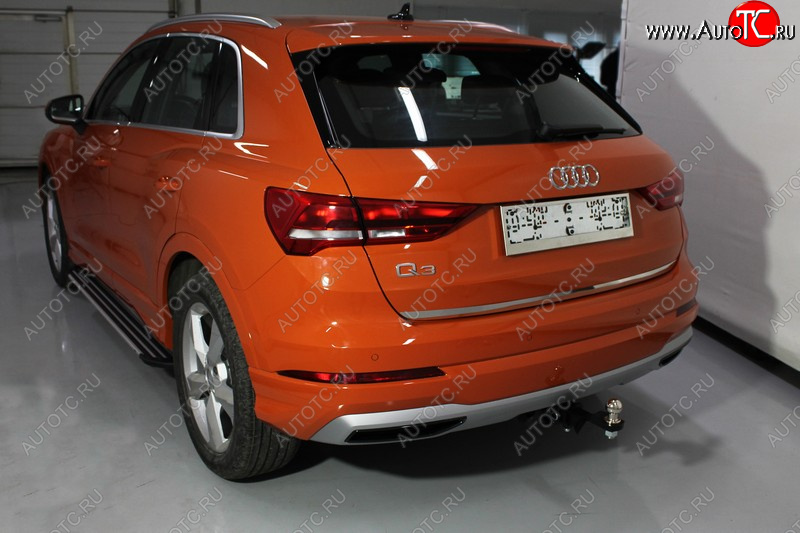 15 799 р. Фаркоп (тягово-сцепное устройство) TCC  Audi Q5  FY (2017-2022) дорестайлинг, рестайлинг (Оцинкованный, шар E - оцинкованный)  с доставкой в г. Горно‑Алтайск