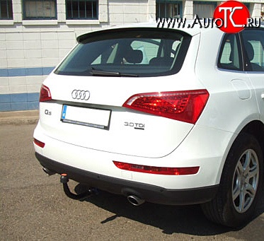 18 849 р. Фаркоп NovLine Audi Q5 8R дорестайлинг (2008-2012)  с доставкой в г. Горно‑Алтайск