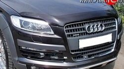 Дефлектор капота NovLine Audi Q7 4L дорестайлинг (2005-2009)