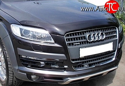 3 169 р. Дефлектор капота NovLine Audi Q7 4L дорестайлинг (2005-2009)  с доставкой в г. Горно‑Алтайск