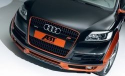 15 799 р. Накладка переднего бампера ABT Audi Q7 4L дорестайлинг (2005-2009)  с доставкой в г. Горно‑Алтайск. Увеличить фотографию 11