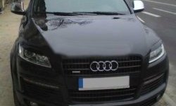 1 479 р. Реснички на фары CT Audi Q7 4L рестайлинг (2009-2015) (Неокрашенные)  с доставкой в г. Горно‑Алтайск. Увеличить фотографию 2