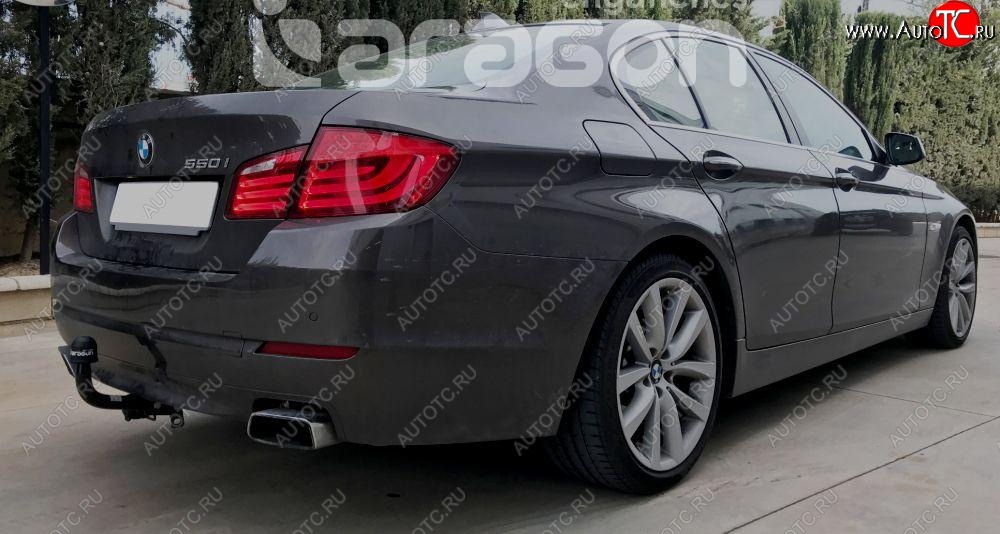 22 699 р. Фаркоп Aragon. (шар A) BMW 3 серия G20 седан (2018-2022)  с доставкой в г. Горно‑Алтайск