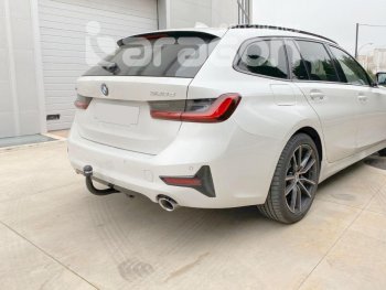 22 699 р. Фаркоп Aragon.(шар V) BMW 5 серия G30 дорестайлинг, седан (2016-2020)  с доставкой в г. Горно‑Алтайск. Увеличить фотографию 6