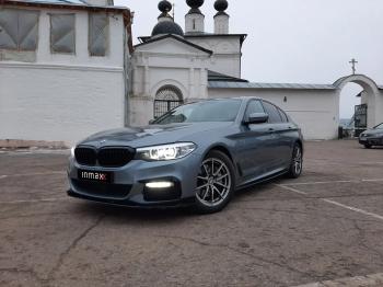 10 999 р. Пластиковые накладки M-порогов  BMW 5 серия  G30 (2016-2020) дорестайлинг, седан  с доставкой в г. Горно‑Алтайск. Увеличить фотографию 10