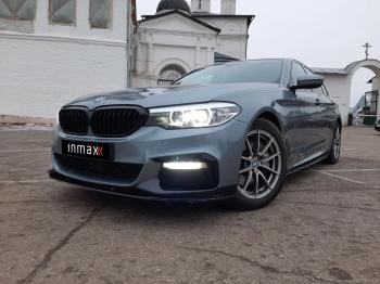 10 999 р. Пластиковые накладки M-порогов  BMW 5 серия  G30 (2016-2020) дорестайлинг, седан  с доставкой в г. Горно‑Алтайск. Увеличить фотографию 2