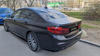 10 999 р. Пластиковые накладки M-порогов  BMW 5 серия  G30 (2016-2020) дорестайлинг, седан  с доставкой в г. Горно‑Алтайск. Увеличить фотографию 20