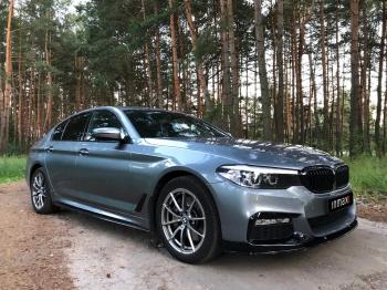10 999 р. Пластиковые накладки M-порогов  BMW 5 серия  G30 (2016-2020) дорестайлинг, седан  с доставкой в г. Горно‑Алтайск. Увеличить фотографию 21