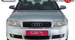 4 399 р. Накладка CSR на передний бампер Audi A4 B6 седан (2000-2006)  с доставкой в г. Горно‑Алтайск. Увеличить фотографию 2