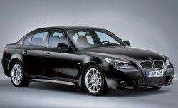 Пороги накладки Style BMW 5 серия E60 седан дорестайлинг (2003-2007)