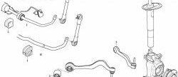 1 149 р. Полиуретановая втулка стабилизатора передней подвески Точка Опоры (I.D. = 24,6 мм) BMW 7 серия E65,E66, E67, E68 дорестайлинг, седан (2001-2005)  с доставкой в г. Горно‑Алтайск. Увеличить фотографию 2