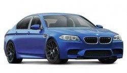 9 049 р. Пороги накладки M-Style BMW 5 серия F10 рестайлинг, седан (2013-2017) (Неокрашенные)  с доставкой в г. Горно‑Алтайск. Увеличить фотографию 2