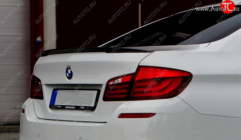 2 749 р. Спойлер багажника Performance BMW 3 серия F30 седан дорестайлинг (2012-2015) (Неокрашенный)  с доставкой в г. Горно‑Алтайск