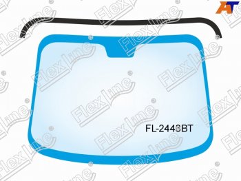 Молдинг лобового стекла FlexLine BMW 5 серия ( E60,  E61) (2003-2010) седан дорестайлинг, универсал дорестайлинг, седан рестайлинг, универсал рестайлинг