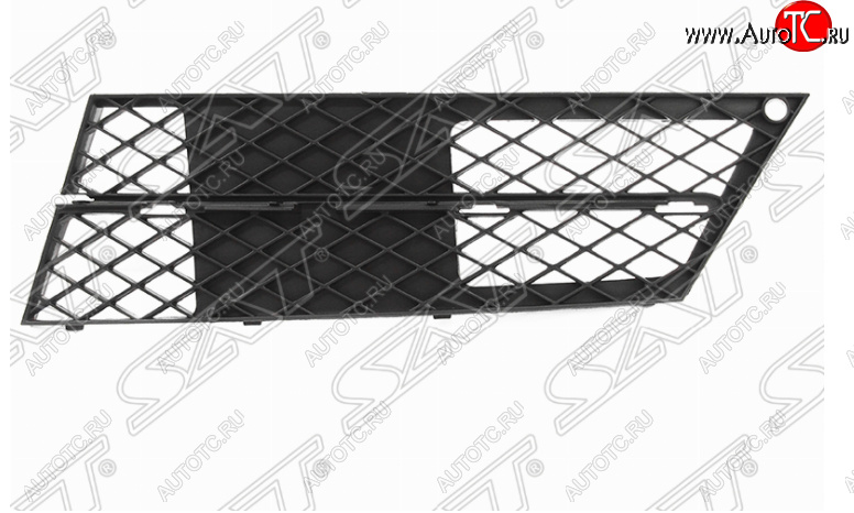329 р. Левая решетка в передний бампер SAT  BMW 5 серия ( E60,  E61) (2007-2010) седан рестайлинг, универсал рестайлинг  с доставкой в г. Горно‑Алтайск