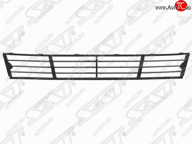 1 079 р. Решётка в передний бампер SAT (центральная часть)  BMW 7 серия  F01-F04 (2008-2015) седан  с доставкой в г. Горно‑Алтайск