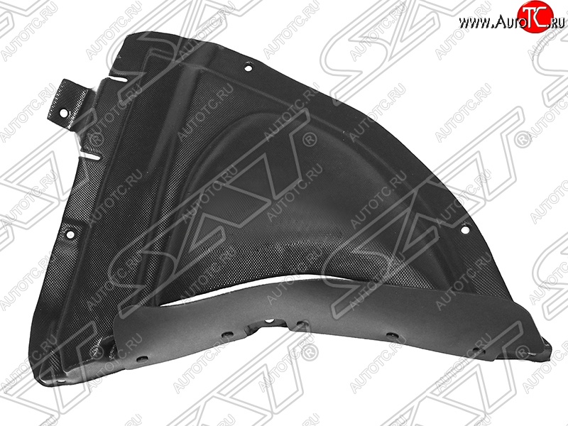 859 р. Левый подкрылок задний SAT (нижняя часть, пр-во Тайвань)  BMW 7 серия  F01-F04 (2008-2015) седан  с доставкой в г. Горно‑Алтайск