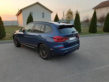 8 999 р. Спойлер Inmax в X3M (F97)  BMW X3  G01 (2017-2023) дорестайлинг, рестайлинг (Неокрашенный)  с доставкой в г. Горно‑Алтайск. Увеличить фотографию 6