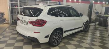 8 999 р. Спойлер Inmax в X3M (F97)  BMW X3  G01 (2017-2023) дорестайлинг, рестайлинг (Неокрашенный)  с доставкой в г. Горно‑Алтайск. Увеличить фотографию 9