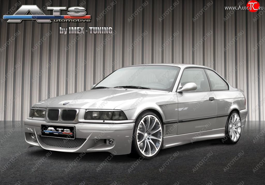 25 899 р. Передний бампер ATS BMW 3 серия E36 седан (1990-2000)  с доставкой в г. Горно‑Алтайск