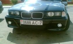 7 299 р. Передний бампер Kersher BMW 3 серия E36 седан (1990-2000)  с доставкой в г. Горно‑Алтайск. Увеличить фотографию 2